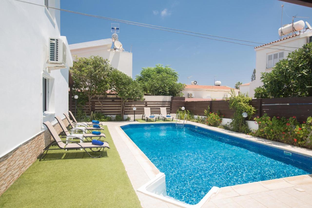 Villa Dionysos Protaras Ngoại thất bức ảnh