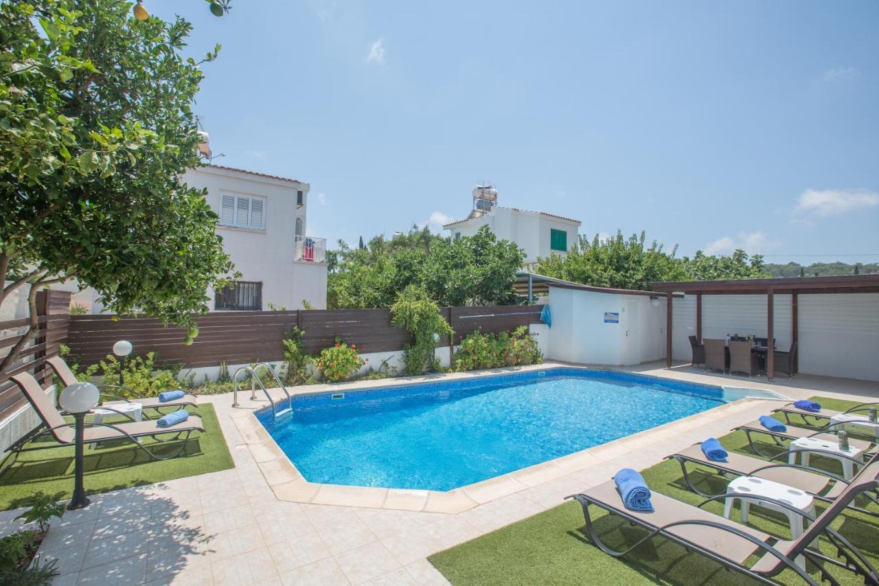 Villa Dionysos Protaras Ngoại thất bức ảnh
