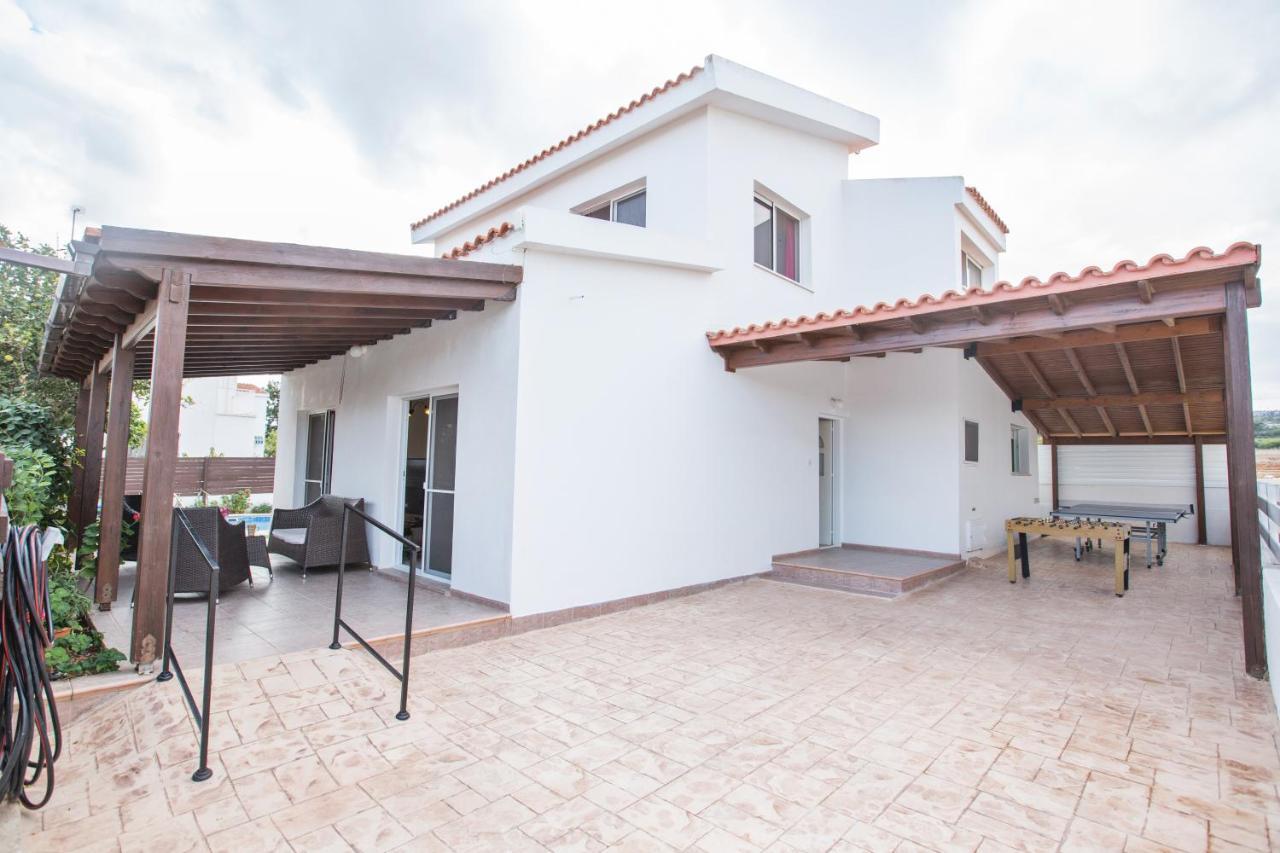 Villa Dionysos Protaras Ngoại thất bức ảnh
